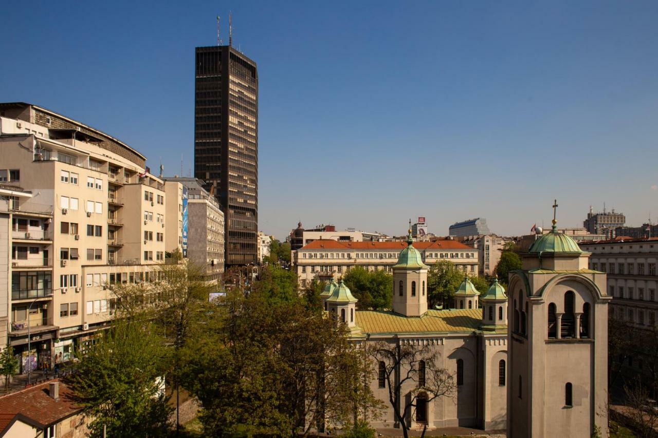 City Place Apartments Belgrad Exterior foto