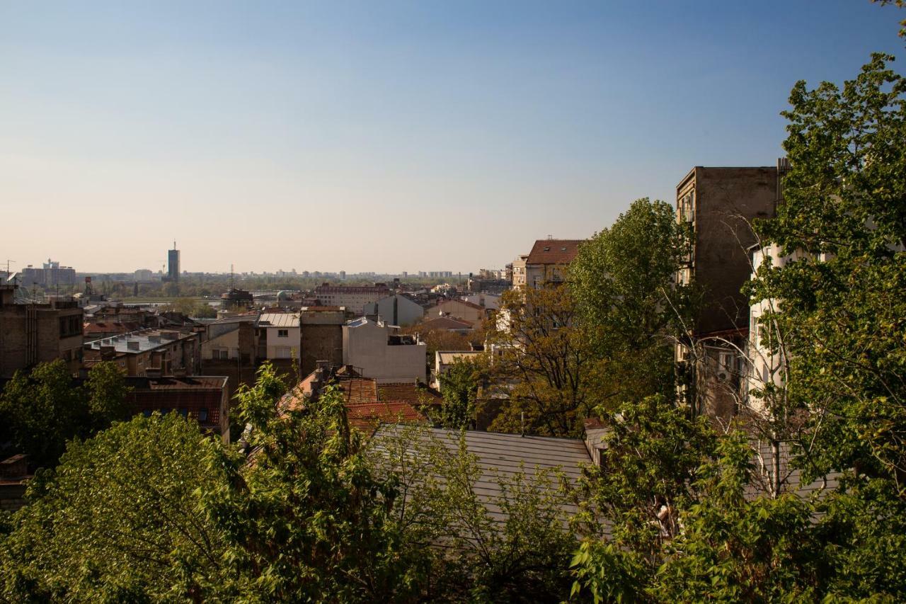 City Place Apartments Belgrad Exterior foto